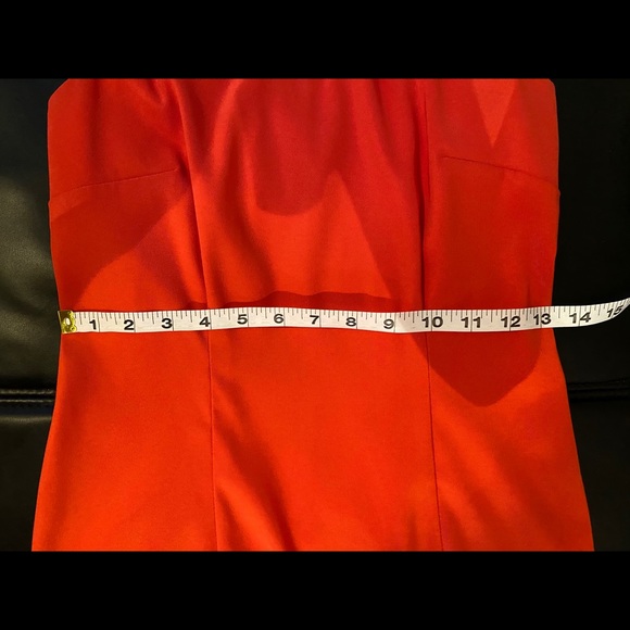 ALYX Petite Orange Sheath Dress - Picture 5 of 6